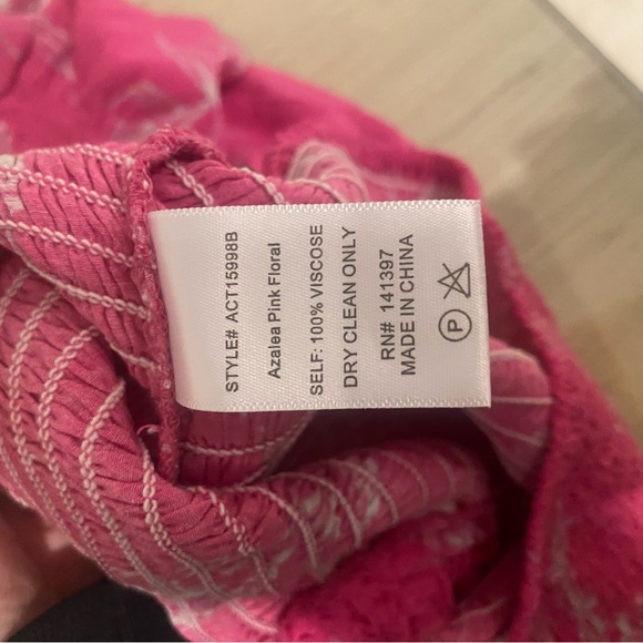 Astr the Label pink top - size M - Picture 7 of 7